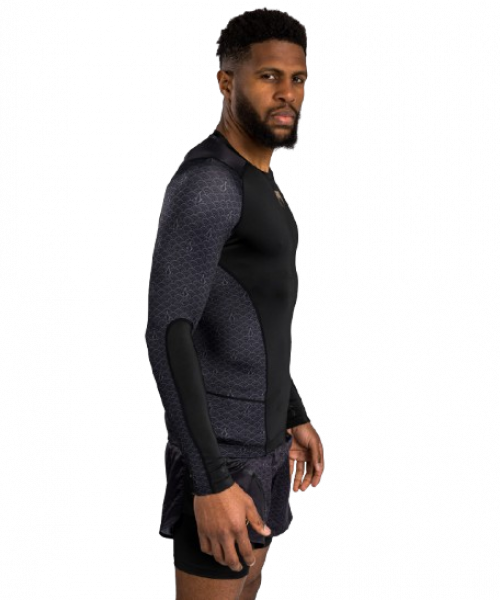 Venum Rashguard X Assassin's Creed Shadow lang schwarz